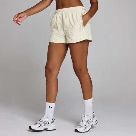 Short tejido Tempo Contrast Tie para mujer de MP - Polvo del desierto