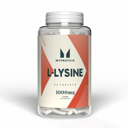 Comprimidos de L-lisina