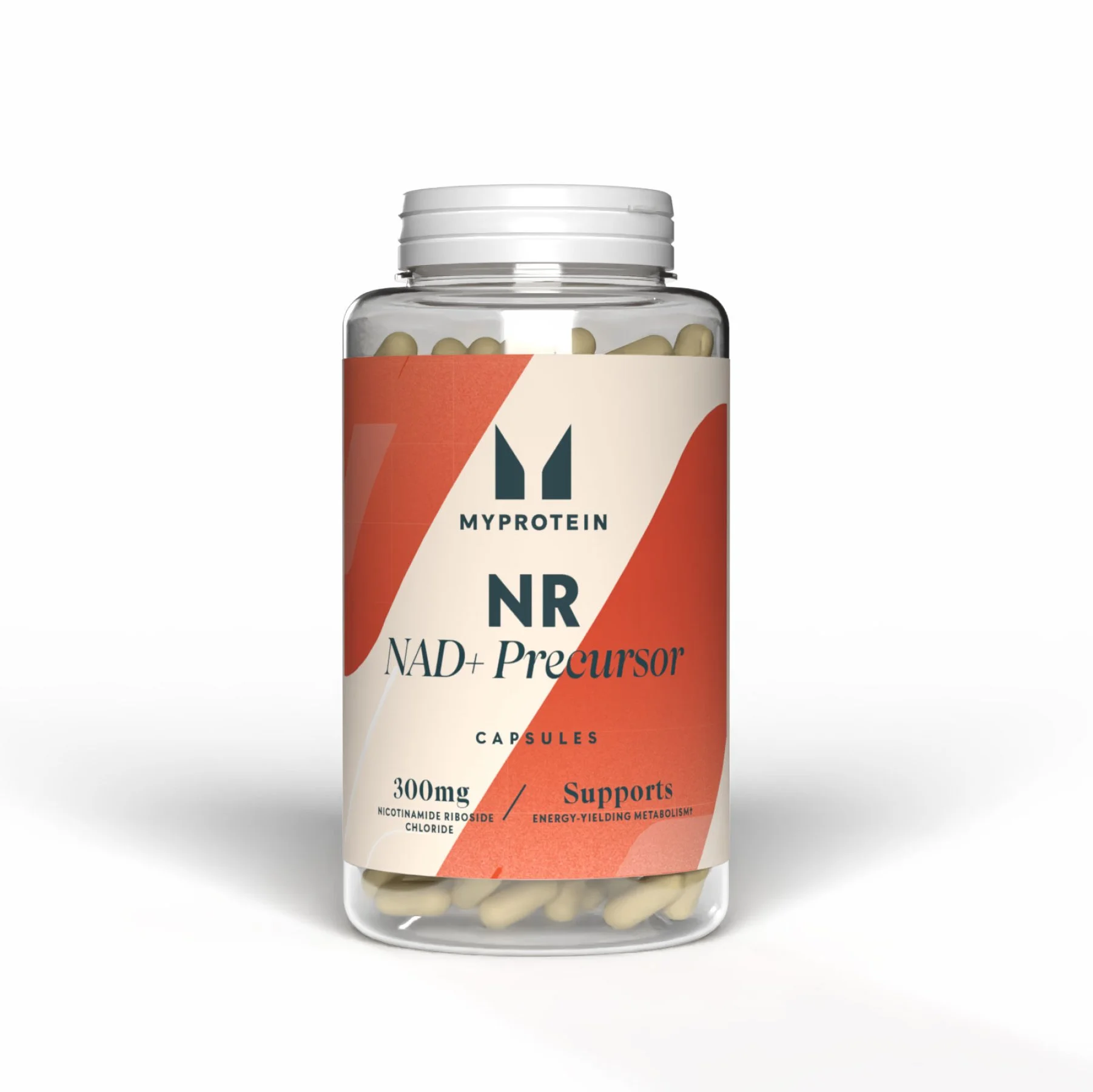 Cápsulas Precursoras de NAD+ NR - 30 Capsules, 30raciones - Sin Sabor Imagen 1