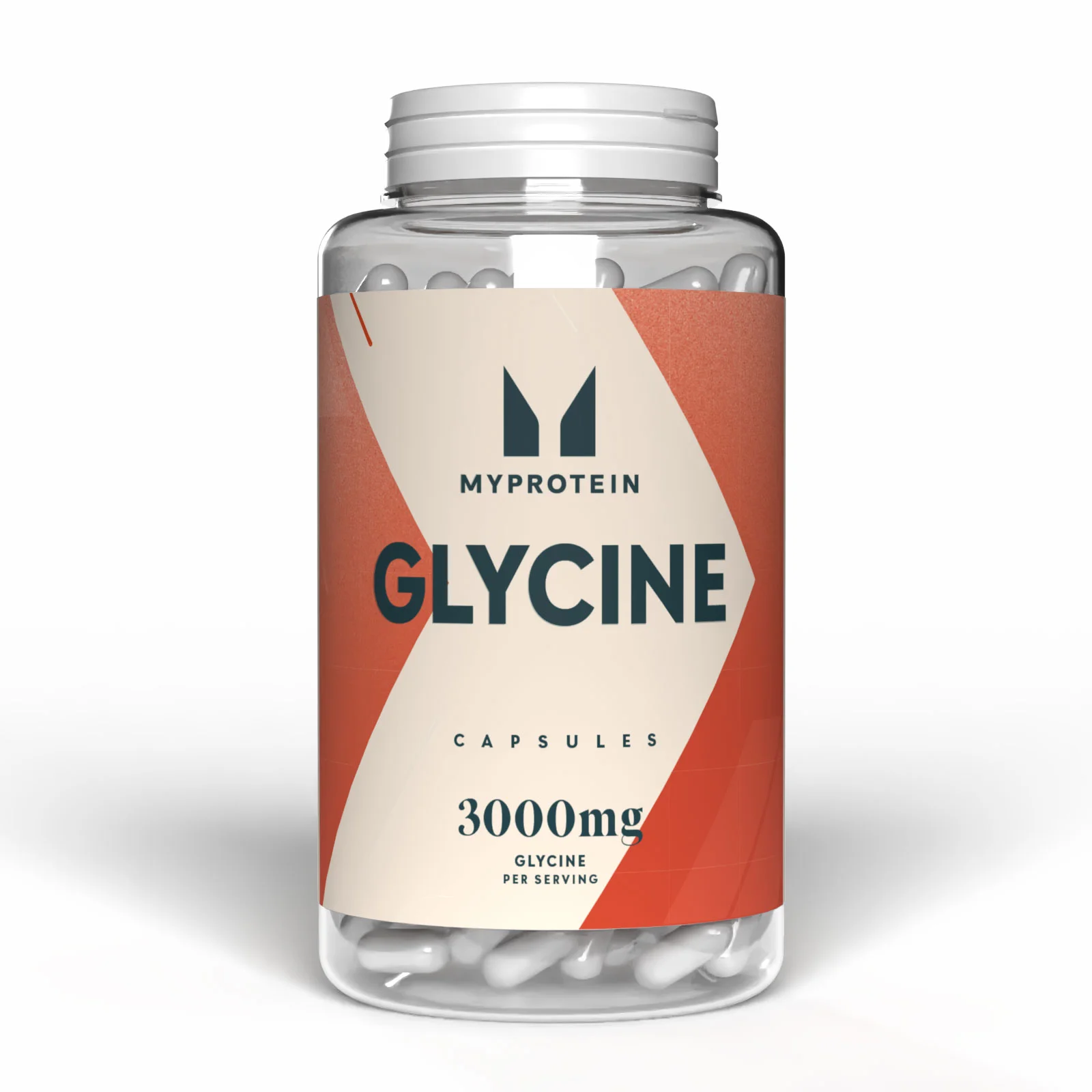 Glicina en cápsulas - 90 capsules, 30raciones - Sin Sabor Imagen 1