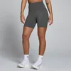 Short de cintura alta Tempo para mujer de MP - Gris oscuro