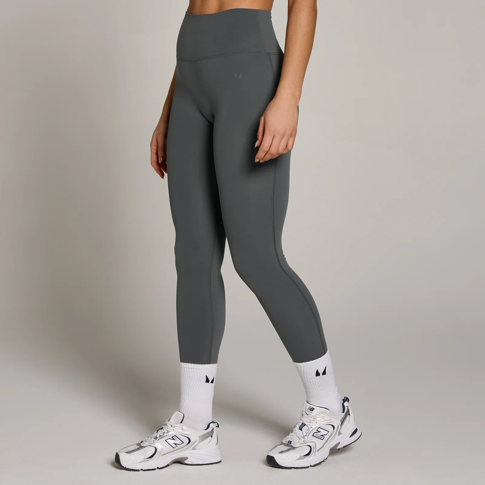 Mallas de cintura alta Tempo para mujer de MP - Gris oscuro - XL Imagen 1