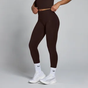 Mallas de cintura alta Tempo para mujer de MP - Chocolate - Size S