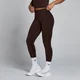 Mallas de cintura alta Tempo para mujer de MP - Chocolate