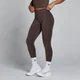 Mallas de cintura alta Tempo para mujer de MP - Chocolate