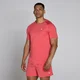 Camiseta de manga corta de entrenamiento para hombre de MP - Rojo intenso