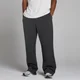 Pantalón de chándal de pernera recta oversize de felpa francesa para hombre de MP - Negro lavado