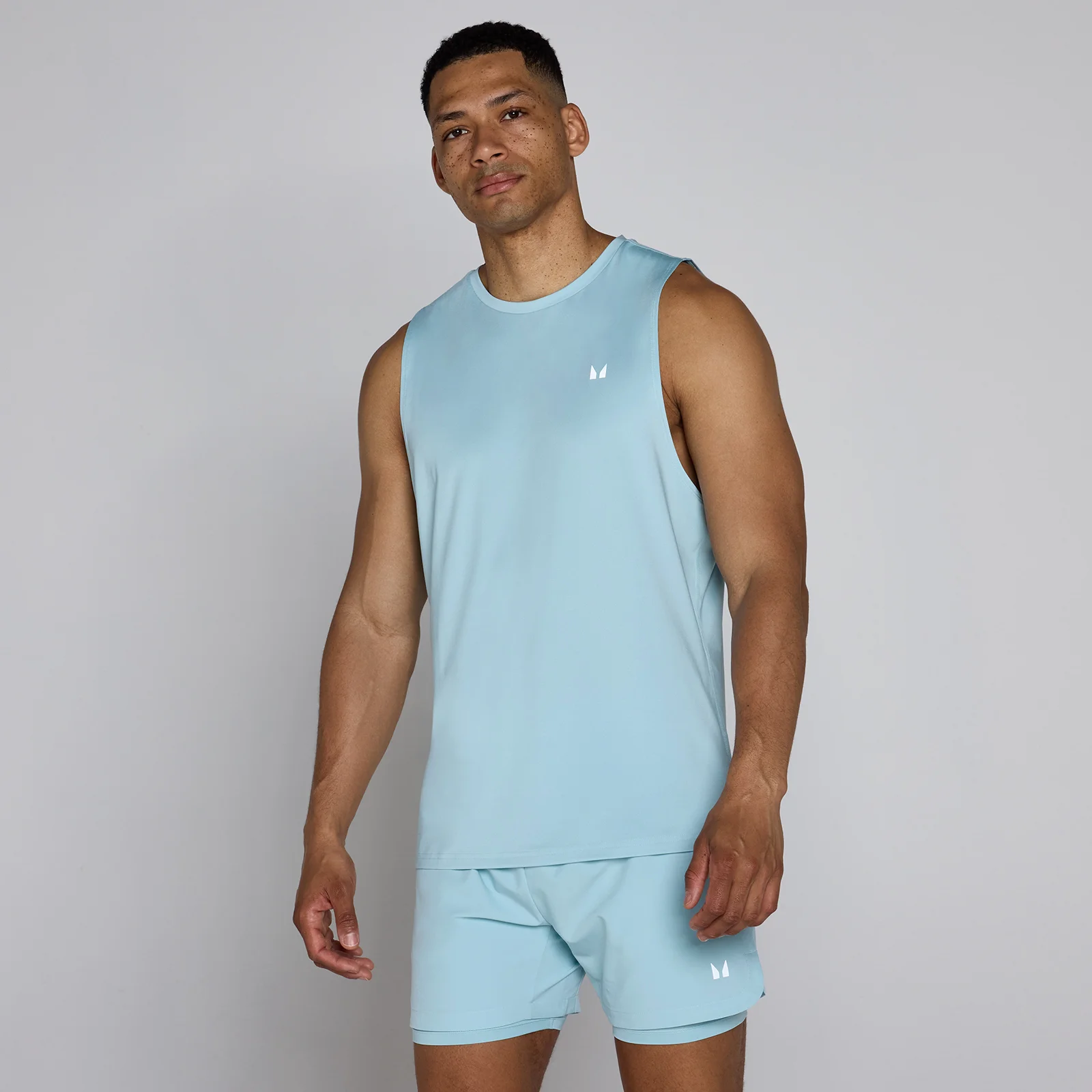 Camiseta de tirantes manga corta Training para hombre de MP - Ice - XS Imagen 1