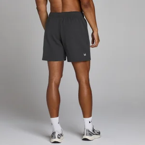 Short de chándal de felpa de 5" para hombre de MP - Negro lavado - Size L