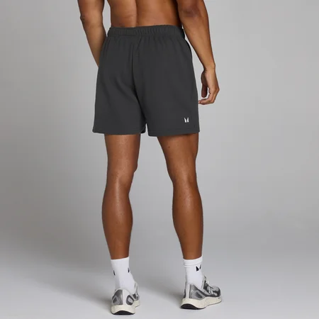 Short de chándal de felpa de 5" para hombre de MP - Negro lavado