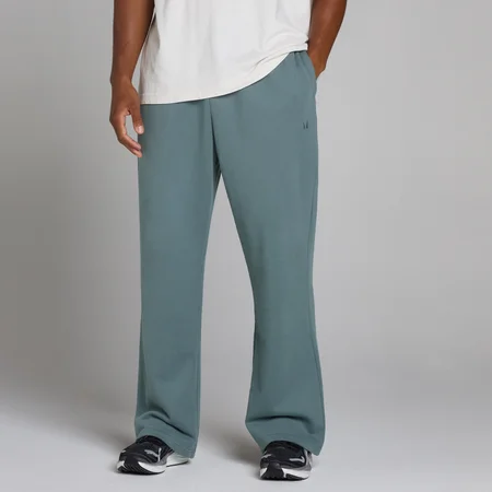 Pantalón de chándal oversize de pierna recta - Azul future
