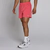 Short de tejido de 5" Training para hombre de MP - Rojo