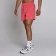 Short de tejido de 5" Training para hombre de MP - Rojo