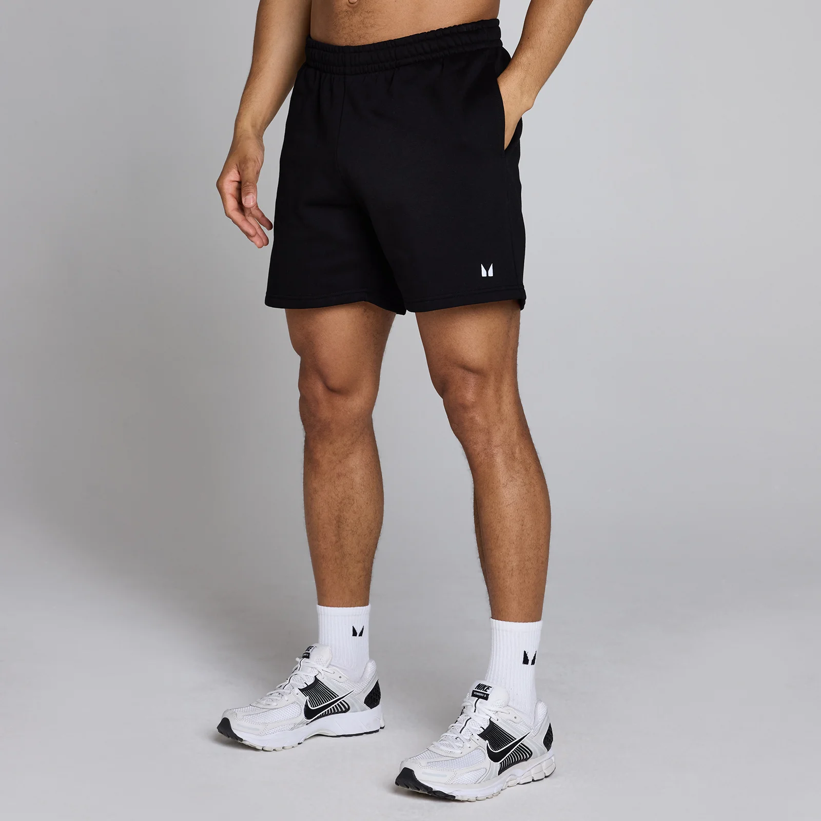 MP Men's Rest Day 7" Sweat Short - Black - M Imagen 1