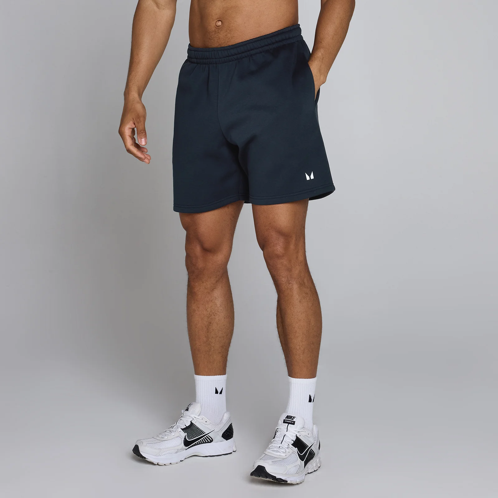 MP Men's Rest Day 7" Sweat Short - Dark Navy - XS Imagen 1
