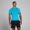 Camiseta interior de manga corta para hombre de MP - Azul power