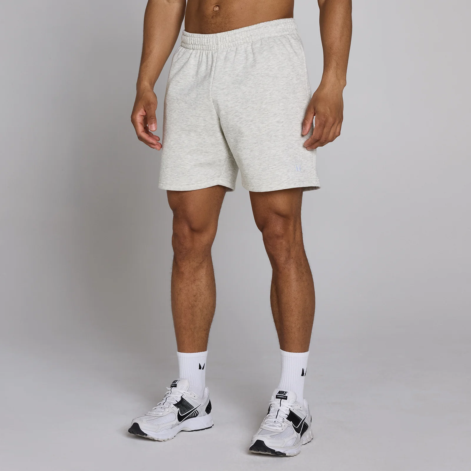 MP Men's Rest Day 7" Sweat Short - Light Grey Marl - L Imagen 1