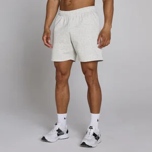 MP Men's Rest Day 7" Sweat Short - Light Grey Marl - Size L