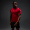 Camiseta de manga corta Baselayer para hombre de MP - Rojo