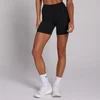 Short de entrenamiento con bolsillos para mujer de MP - Negro
