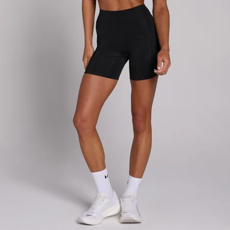 Short de entrenamiento con bolsillos para mujer de MP - Negro