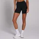 Short de entrenamiento con bolsillos para mujer de MP - Negro