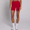 Short deportivo con bolsillos para mujer de MP - Rojo intenso