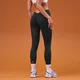 Mallas con cintura plegable Tempo para mujer de MP - Negro