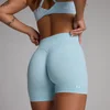 Short sin costuras Tempo para mujer de MP - Azul cielo