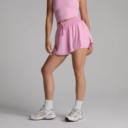 Short 2 en 1 de capa ligera Tempo para mujer de MP - Rosa cosmético