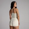 Camiseta de tirantes cruzada Tempo para mujer de MP - Coconut
