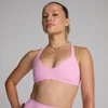 Sujetador deportivo Tempo Twist Back para mujer de MP - Rosa cosmic