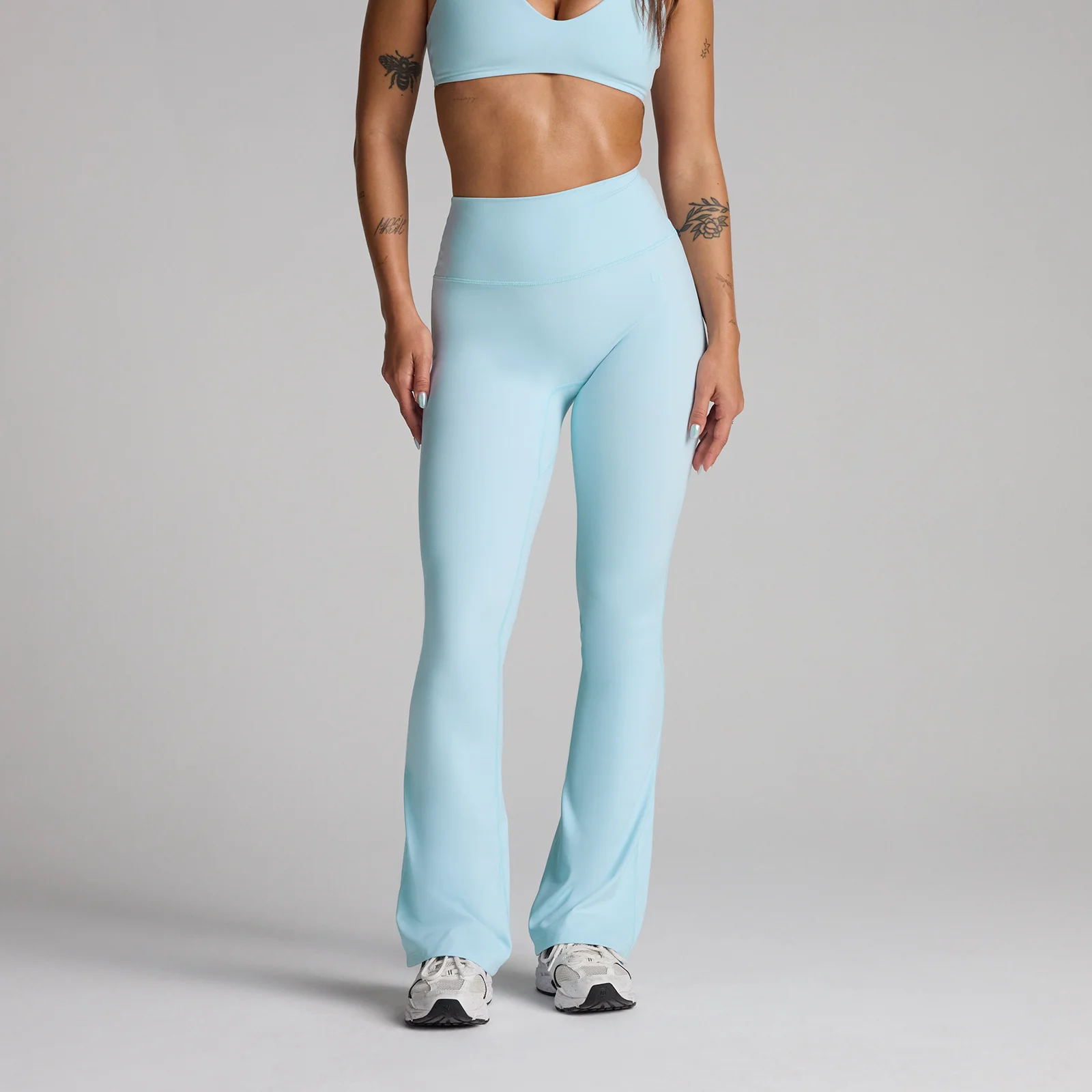 Mallas acampanadas Tempo para mujer de MP - Azul cielo - M Imagen 1