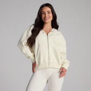 Sudadera con capucha y cremallera Basics para mujer de MP - Coco - Size M