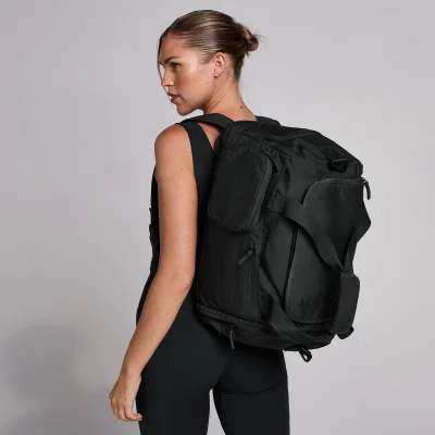 Mochila y bolsa híbrida de MP - Negro lavado Imagen 8
