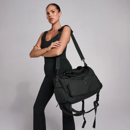 Mochila y bolsa híbrida de MP - Negro lavado