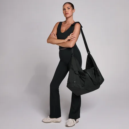 Bolsa de viaje XL de MP - Negro lavado