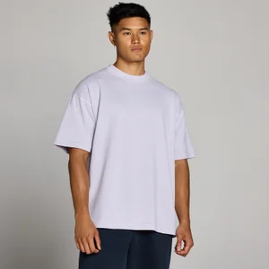 Camiseta oversize de algodón lavado para hombre de MP - Gris lila - Size XS