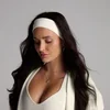 Cinta para el pelo slim Tempo de MP - Coco