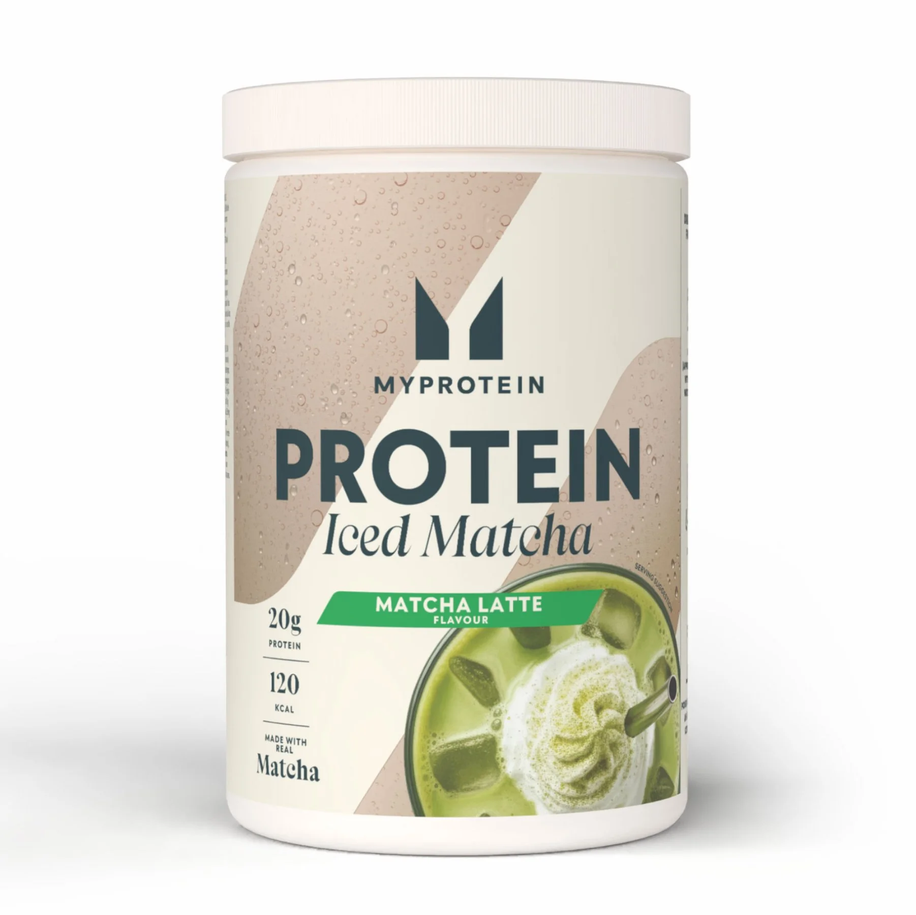 Protein Iced Coffee - 640G - 20raciones - Iced Matcha Imagen 1