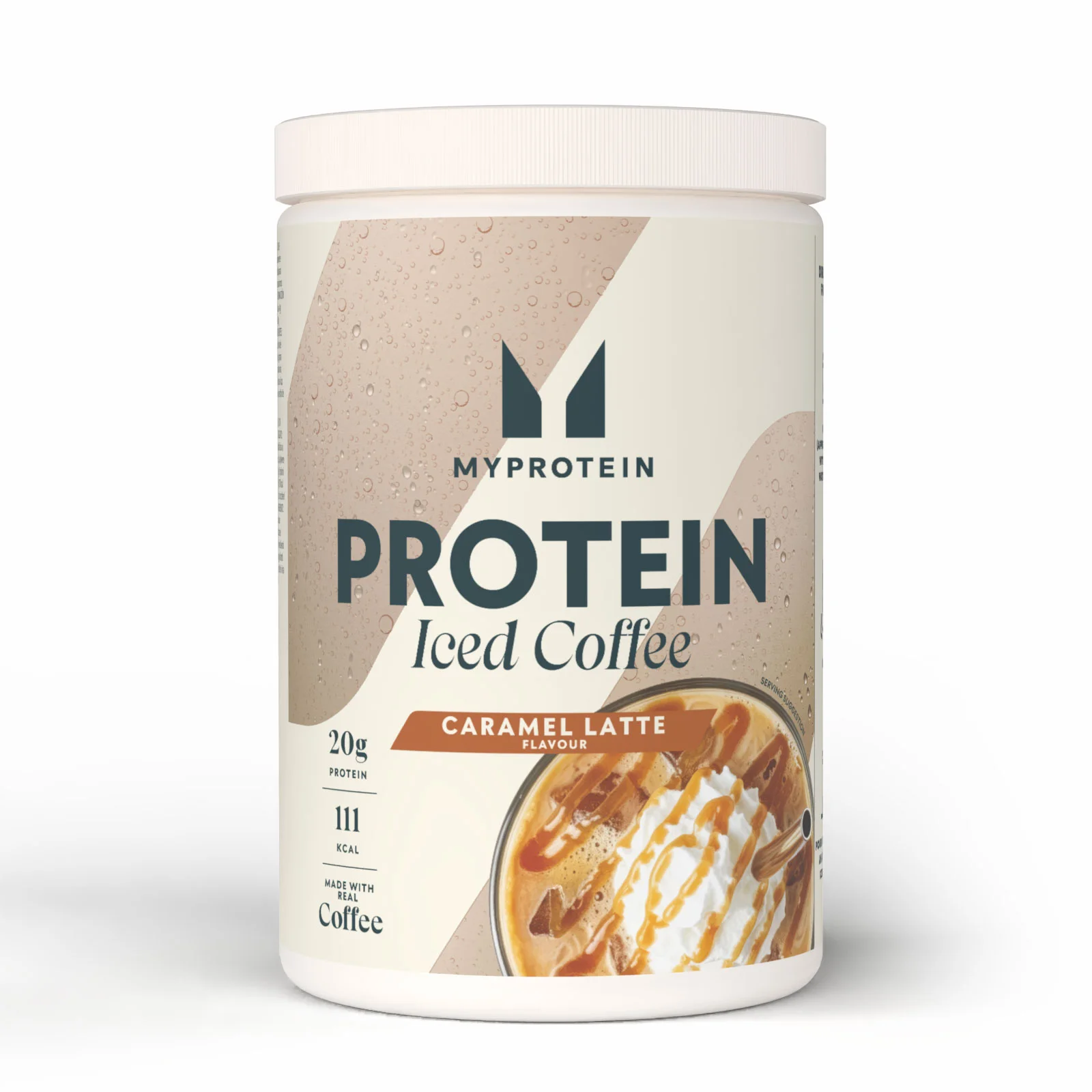 Protein Iced Coffee - 600G - 20raciones - Iced Caramel Latte Imagen 1