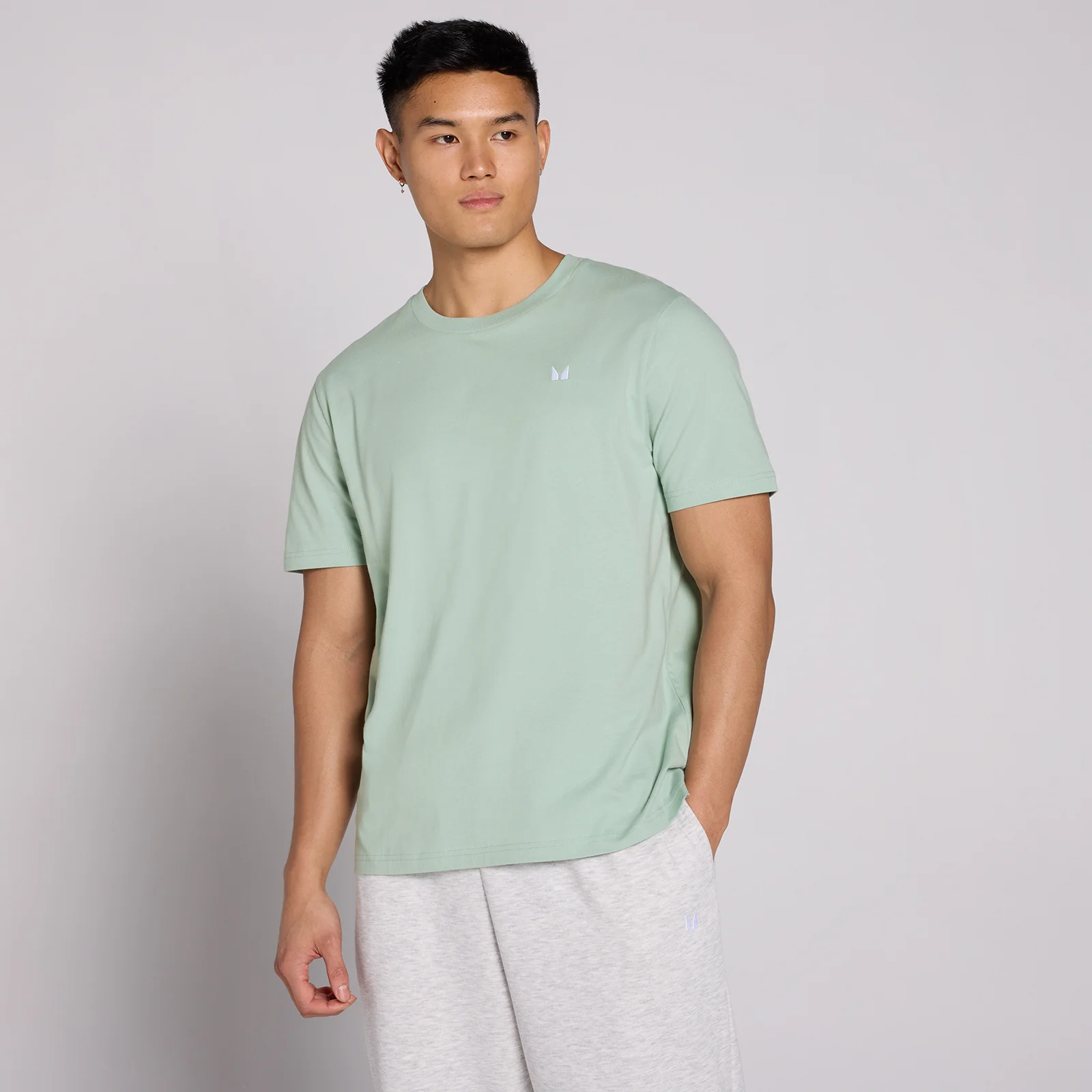 MP Men's Rest Day T-Shirt - Eucalyptus - M Imagen 1