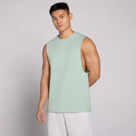 Camiseta de tirantes Rest Day para hombre de MP - Eucalyptus