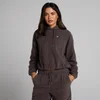 Sudadera de felpa para mujer de MP - Chocolate