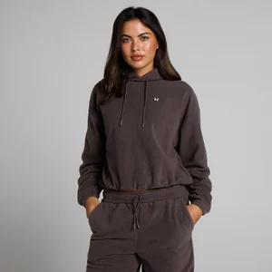 Sudadera de felpa para mujer de MP - Chocolate - Size S