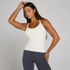 Camiseta de tirantes larga sin costuras Tempo Ultra para mujer de MP - Niebla