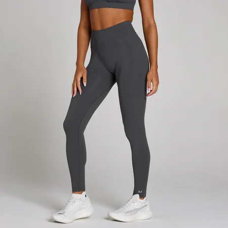 Mallas sin costuras Tempo Ultra para mujer de MP - Gris robusto
