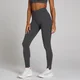 Mallas sin costuras Tempo Ultra para mujer de MP - Gris robusto