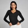 MP Mujer Tempo Long Sleeve Collared Top - Negro
