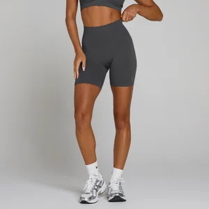 Mallas de ciclismo sin costuras Tempo Ultra para mujer de MP - Gris robusto - Size XS